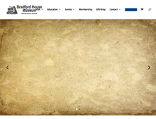 Tablet Screenshot of bradfordhouse.org